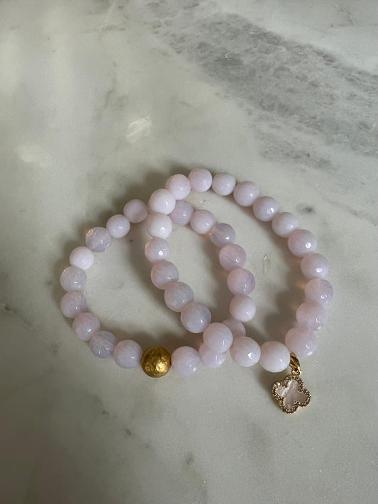 Pink Opalite Set